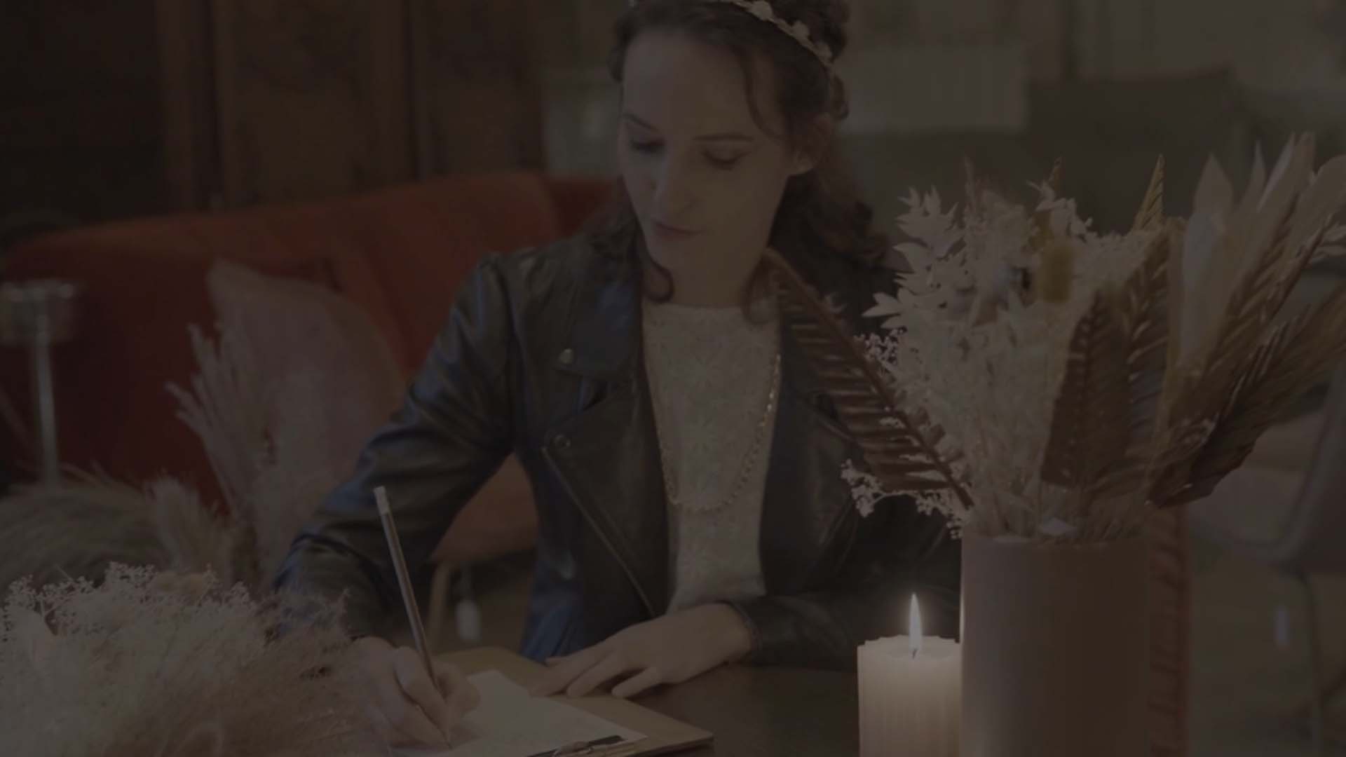 Vidéo Mariage écriture voeux